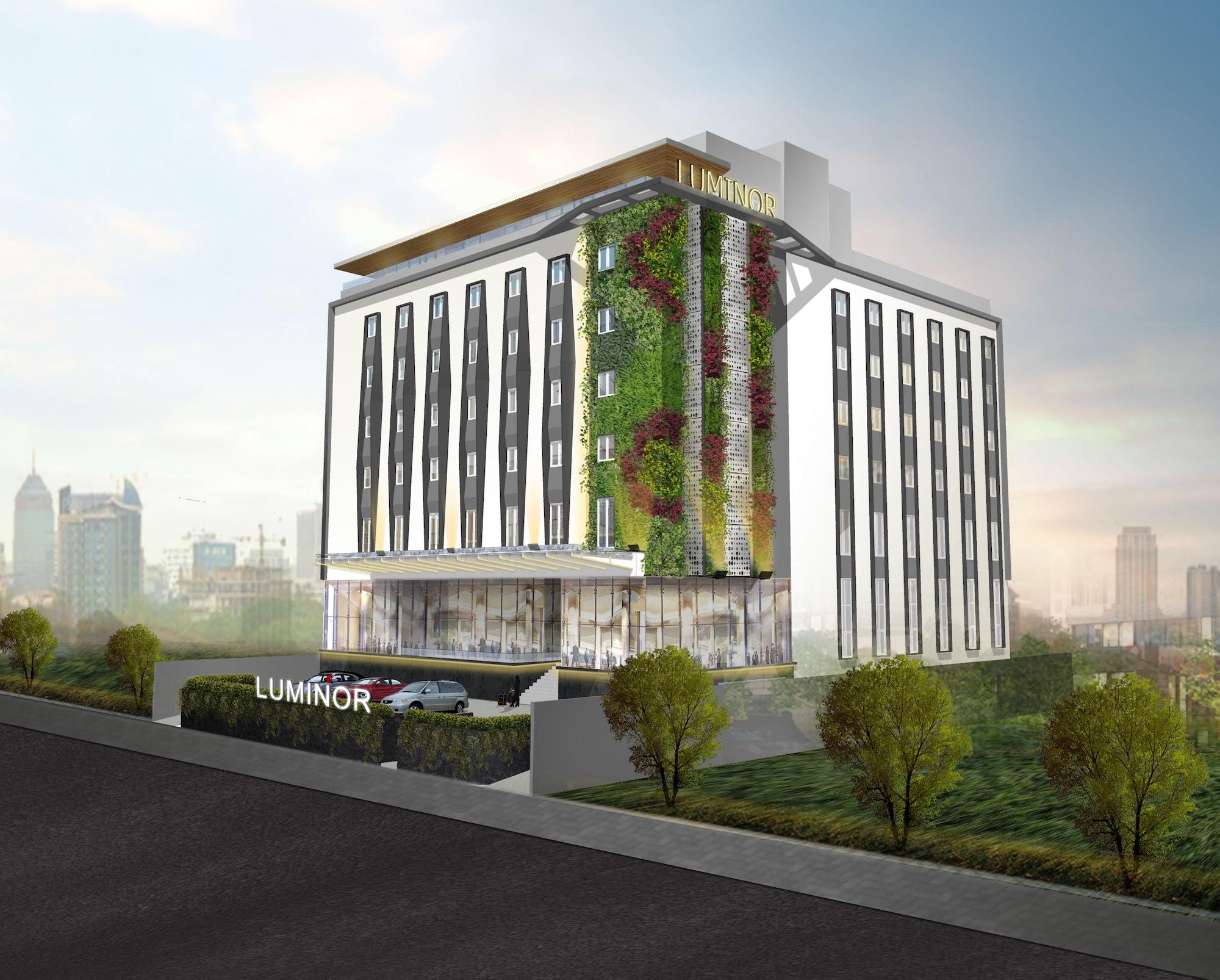 Luminor Hotel Airport Sidoarjo By Wh , Best Choice And Strategic Location With A Rooftop Area In Town Esterno foto